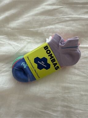 NWT - Bombas Women’s Run Ankle Socks - Multi-Color Pack